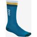 Шкарпетки велосипедні POC Essential Mid Length Sock, Antimony Multi Blue, L (PC 651338239LRG1)