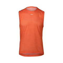 Майка чоловіча велосипедна POC M's Air Indoor Vest, Zink Orange, M (PC 523381205MED1)